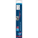 Bosch 2 608 900 376 lama per sega a gattuccio, sega a traforo e sega universale Lama per sega circolare 10 pz Lama per sega circolare, Acciaio inox, Acciaio, Blu, 17,5 cm, 2,5 mm, 8 mm