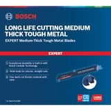 Bosch 2 608 900 376 lama per sega a gattuccio, sega a traforo e sega universale Lama per sega circolare 10 pz Lama per sega circolare, Acciaio inox, Acciaio, Blu, 17,5 cm, 2,5 mm, 8 mm