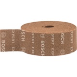 Bosch 2 608 901 227 fornitura per levigatura manuale Rotolo di carta vetrata Grana grossa 1 pz, Foglio abrasivo marrone, Rotolo di carta vetrata, Grana grossa, Sverniciatura, Marrone, 115 mm, 10 m