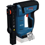 Bosch Chiodatrice a batteria per legno GTH 18V-14 Professional solo, 18Volt, Graffatrice blu/Nero