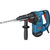 Bosch GBH 3-28 DFR 800 W 900 Giri/min, Trapano a percussione blu, 2,8 cm, 900 Giri/min, 3,1 J, 4000 bpm, 12 - 18 mm, 1,3 cm