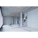 Bosch GLL 3-80 C Professional Livella lineare 30 m 630 - 650 nm (< 10 mW), Attraversare la linea laser blu/Nero, 30 m, 0,2 mm/m, 4°, 120 m, 630 nm, Orizzontale/Verticale