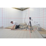 Bosch GLL 3-80 C Professional Livella lineare 30 m 630 - 650 nm (< 10 mW), Attraversare la linea laser blu/Nero, 30 m, 0,2 mm/m, 4°, 120 m, 630 nm, Orizzontale/Verticale