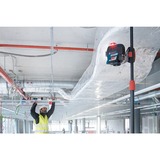 Bosch GLL 3-80 C Professional Livella lineare 30 m 630 - 650 nm (< 10 mW), Attraversare la linea laser blu/Nero, 30 m, 0,2 mm/m, 4°, 120 m, 630 nm, Orizzontale/Verticale