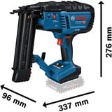 Bosch GNH 18V-50 M Professional solo, 0601482401, Chiodatrice blu/Nero