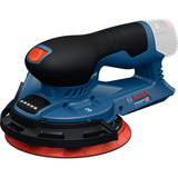 Bosch Levigatrice rotorbitale a batteria GEX 12V-150-3 Professional solo, 12 Volt, Levigatrice orbitale casuale blu/Nero