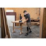 Bosch Levigatrice rotorbitale a batteria GEX 12V-150-3 Professional solo, 12 Volt, Levigatrice orbitale casuale blu/Nero