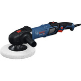 Bosch Lucidatrice GPO 14-180 S Professional, Macchina di lucidatura blu/Nero
