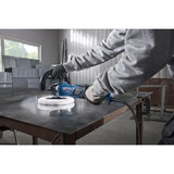 Bosch Lucidatrice GPO 14-180 S Professional, Macchina di lucidatura blu/Nero