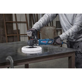 Bosch Lucidatrice GPO 14-180 S Professional, Macchina di lucidatura blu/Nero