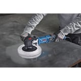 Bosch Lucidatrice GPO 14-180 S Professional, Macchina di lucidatura blu/Nero