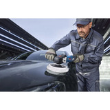 Bosch Lucidatrice GPO 14-180 S Professional, Macchina di lucidatura blu/Nero