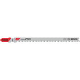 Bosch T 302 H Lame per sega a gattuccio, sega a traforo e sega universale, Lama per sega Tubo, Plastica, Profilato, 2,3 mm