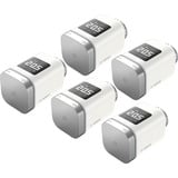 Bosch Termostato per radiatore Smart Home II [+M] Pacchetto risparmio, Riscaldamento termostato bianco