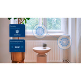 Bosch Termostato per radiatore Smart Home II [+M], Riscaldamento termostato bianco