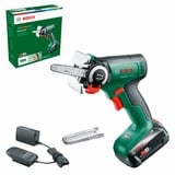 Bosch UniversalCut 18V-65 seghetto elettrico 8000 spm (fogli per minuto) 1 kg, Sega a catena verde/Nero, Nero, Verde, Senza spazzola, 8000 spm (fogli per minuto), 6,5 cm, Batteria, Ioni di Litio