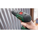 Bosch Universal Impact 18V 1450 Giri/min Senza chiave 1,3 kg Verde, Trapano avvitatore verde/Nero, Trapano con impugnatura a pistola, Senza chiave, Verde, 1 cm, 1450 Giri/min, 3 cm
