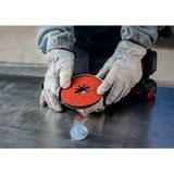 Bosch X-LOCK Expert R781 disco abrasivo in fibra ceramica Prisma, Ø 180mm, K80, Mola abrasiva 
