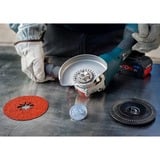 Bosch X-LOCK Expert R781 disco abrasivo in fibra ceramica Prisma, Ø 180mm, K80, Mola abrasiva 