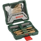 Bosch X-Line 40pezzo(i), Trapano & Set di bit verde, Trapano, 6,5 mm, 2,5 cm, 40 pezzo(i)