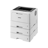Brother HL-L5210DNTT stampante laser 1200 x 1200 DPI A4 grigio, Laser, 1200 x 1200 DPI, A4, 48 ppm, Stampa fronte/retro, Nero, Bianco
