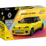 COBI Renault 5 E-Tech, Giochi di costruzione giallo