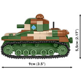 COBI Renault R-35, Giochi di costruzione 