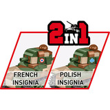 COBI Renault R-35, Giochi di costruzione 