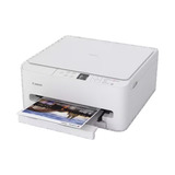 Canon PIXMA TS6550i Ad inchiostro A4 1200 x 1200 DPI Wi-Fi, Stampante multifunzione bianco, Ad inchiostro, Stampa a colori, 1200 x 1200 DPI, A4, Stampa diretta, Bianco