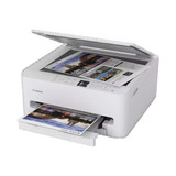 Canon PIXMA TS6550i Ad inchiostro A4 1200 x 1200 DPI Wi-Fi, Stampante multifunzione bianco, Ad inchiostro, Stampa a colori, 1200 x 1200 DPI, A4, Stampa diretta, Bianco
