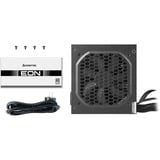 Chieftec EON ZPU-500S alimentatore per computer 500 W 20+4 pin ATX ATX Nero, Alimentatore PC Nero, 500 W, 200 - 240 V, 50 Hz, 3.5 A, Attivo, 100 W