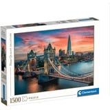 Clementoni High Quality Collection 31694 puzzle 1500 pz Città 1500 pz, Città, 14 anno/i