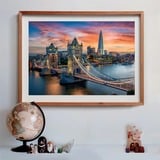 Clementoni High Quality Collection 31694 puzzle 1500 pz Città 1500 pz, Città, 14 anno/i