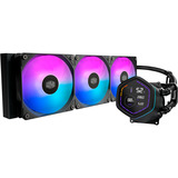 Cooler Master MasterLiquid Core Digital Nex 360 ARGB, Raffreddamento ad acqua Nero