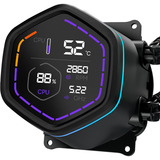 Cooler Master MasterLiquid Core Digital Nex 360 ARGB, Raffreddamento ad acqua Nero