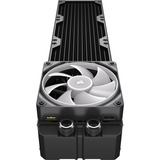 Corsair Hydro X-Serie XR7 480 mm V2, Radiatore Nero