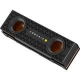 Corsair Hydro X Series XM2 M.2 SSD Water Block (2280), Raffreddamento ad acqua Nero