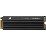 Corsair MP600 PRO LPX M.2 2000 GB PCI Express 4.0 3D TLC NAND NVMe Nero, 2000 GB, M.2