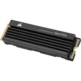 Corsair MP600 PRO LPX M.2 2000 GB PCI Express 4.0 3D TLC NAND NVMe Nero, 2000 GB, M.2
