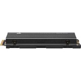 Corsair MP600 PRO LPX M.2 2000 GB PCI Express 4.0 3D TLC NAND NVMe Nero, 2000 GB, M.2