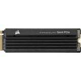 Corsair MP600 PRO LPX M.2 2000 GB PCI Express 4.0 3D TLC NAND NVMe, Disco a stato solido Nero, 2000 GB, M.2