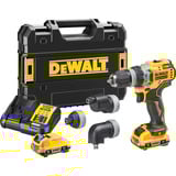 DEWALT Avvitatore a batteria DCD703L2T, 12Volt, Trapano avvitatore giallo/Nero