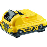 DEWALT Batteria XR DCB124, 12 Volt 3Ah giallo/Nero