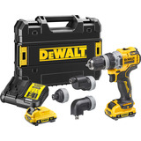 DEWALT DCD703L2T-QW, Trapano avvitatore giallo/Nero