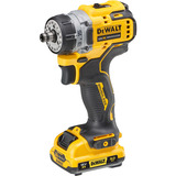 DEWALT DCD703L2T-QW, Trapano avvitatore giallo/Nero
