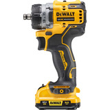 DEWALT DCD703L2T-QW, Trapano avvitatore giallo/Nero