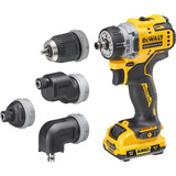 DEWALT DCD703L2T-QW, Trapano avvitatore giallo/Nero
