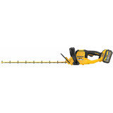 DEWALT Tagliasiepi a batteria XR FLEXVOLT DCMHT573X1, 54 Volt giallo/Nero