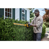 DEWALT Tagliasiepi a batteria XR FLEXVOLT DCMHT573X1, 54 Volt giallo/Nero