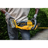 DEWALT Tagliasiepi a batteria XR FLEXVOLT DCMHT573X1, 54 Volt giallo/Nero